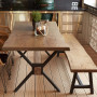 Зеркало в прямоугольной деревянной раме MS032 в интернет-магазине «Зеркала с подсветкой» фото